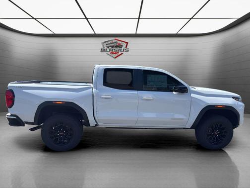 Summit White 2026 GMC Canyon Elevation