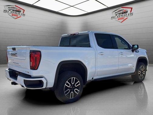 Summit White 2026 GMC Sierra 1500 AT4