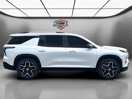 2025 Chevrolet Traverse High Country