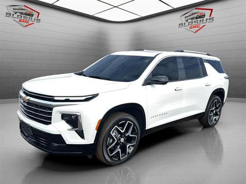 2025 Chevrolet Traverse High Country