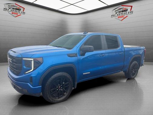 Dynamic Blue Metallic 2023 GMC Sierra 1500 Elevation