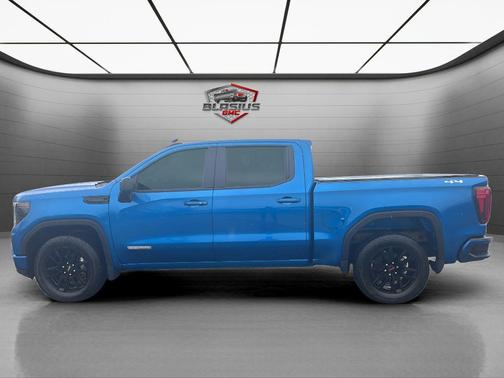 Dynamic Blue Metallic 2023 GMC Sierra 1500 Elevation
