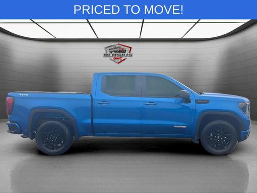 Dynamic Blue Metallic 2023 GMC Sierra 1500 Elevation