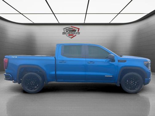 Dynamic Blue Metallic 2023 GMC Sierra 1500 Elevation