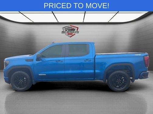 Dynamic Blue Metallic 2023 GMC Sierra 1500 Elevation