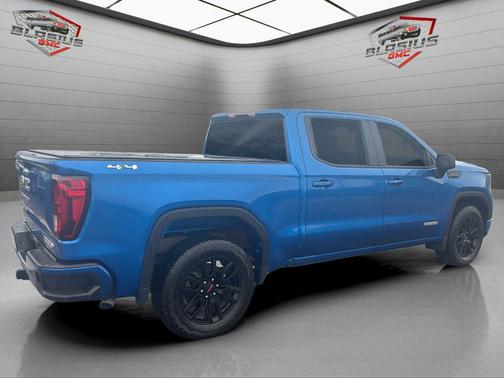 Dynamic Blue Metallic 2023 GMC Sierra 1500 Elevation