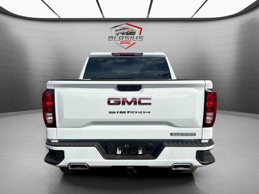 Summit White 2026 GMC Sierra 1500 Elevation