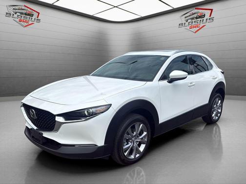 Snowflake White Pearl Mica 2023 Mazda CX-30 2.5 S Premium Package