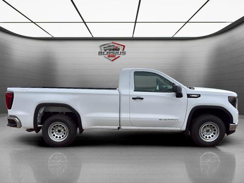 Summit White 2026 GMC Sierra 1500 Pro
