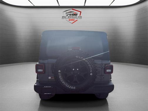 2022 Jeep Wrangler Willys