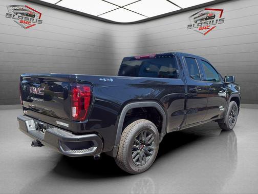 Onyx Black 2026 GMC Sierra 1500 Elevation