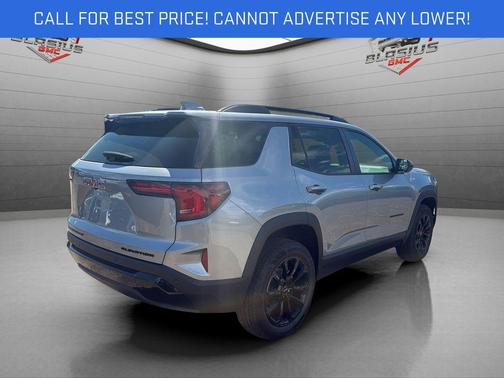 Sterling Metallic 2026 GMC Terrain AWD Elevation