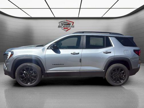 Sterling Metallic 2026 GMC Terrain AWD Elevation