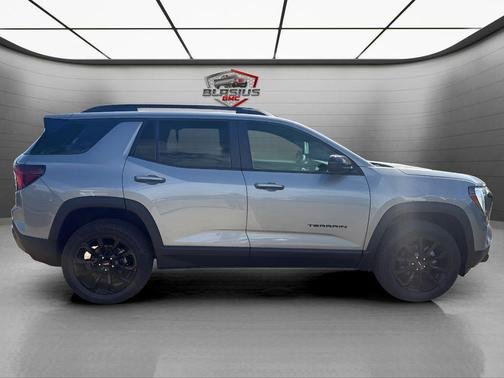 Sterling Metallic 2026 GMC Terrain AWD Elevation