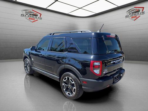 Shadow Black 2023 Ford Bronco Sport Outer Banks