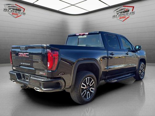 Onyx Black 2025 GMC Sierra 1500 AT4