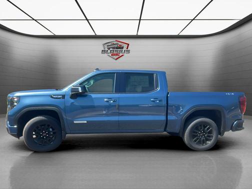 Downpour Metallic 2026 GMC Sierra 1500 Elevation