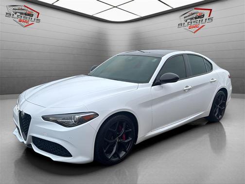 2020 Alfa Romeo Giulia Ti Sport