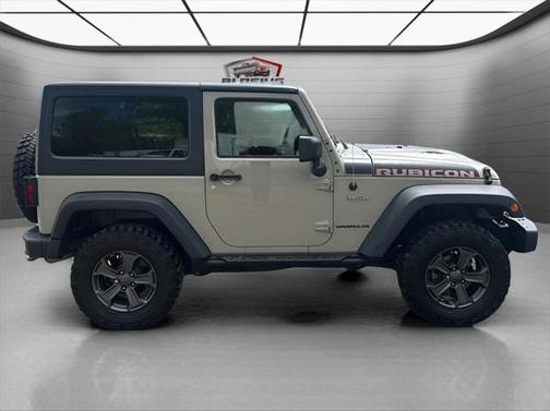 2017 Jeep Wrangler Rubicon