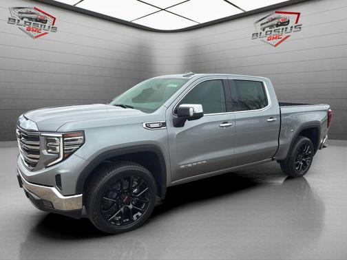 Sterling Metallic 2026 GMC Sierra 1500 SLT Truck