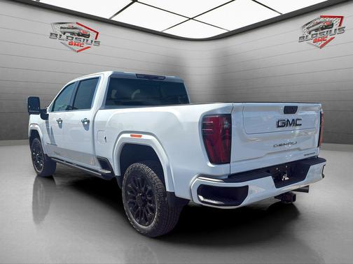 Summit White 2026 GMC Sierra 2500 Denali Ultimate