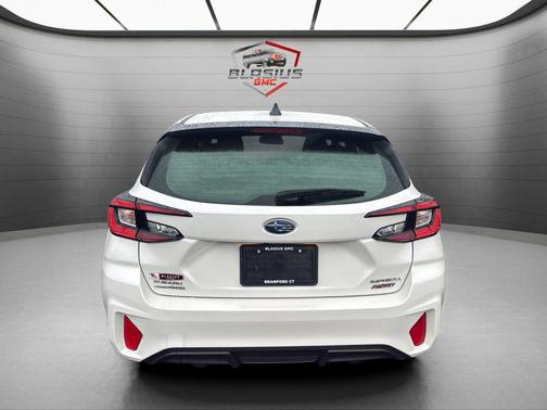Crystal White Pearl 2024 Subaru Impreza RS