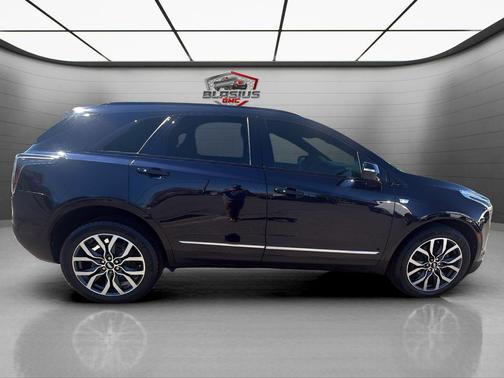 Dark Moon Blue Metallic 2021 Cadillac XT5 Sport