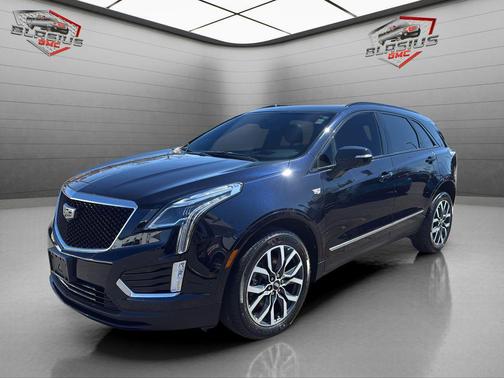 Dark Moon Blue Metallic 2021 Cadillac XT5 Sport