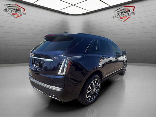 Dark Moon Blue Metallic 2021 Cadillac XT5 Sport