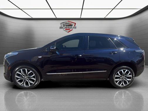 Dark Moon Blue Metallic 2021 Cadillac XT5 Sport