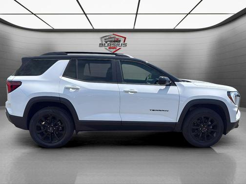 Summit White 2026 GMC Terrain AWD Elevation