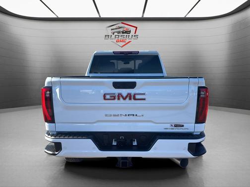 Summit White 2026 GMC Sierra 3500 Denali