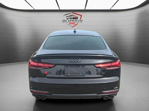 Mythos Black Metallic 2023 Audi S5 Premium Plus TFSI quattro Tiptronic