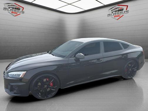 Mythos Black Metallic 2023 Audi S5 Premium Plus TFSI quattro Tiptronic