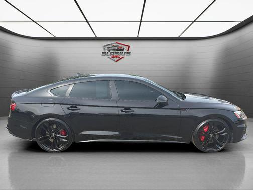 Mythos Black Metallic 2023 Audi S5 Premium Plus TFSI quattro Tiptronic