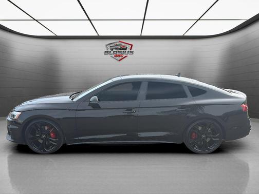 Mythos Black Metallic 2023 Audi S5 Premium Plus TFSI quattro Tiptronic