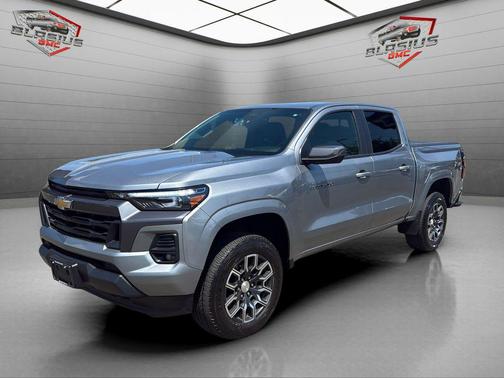 Sterling Gray Metallic 2023 Chevrolet Colorado LT Truck