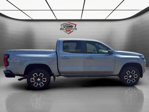 Sterling Gray Metallic 2023 Chevrolet Colorado LT