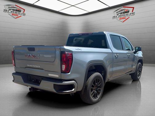 Sterling Metallic 2026 GMC Sierra 1500 Elevation