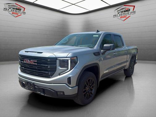 Sterling Metallic 2026 GMC Sierra 1500 Elevation
