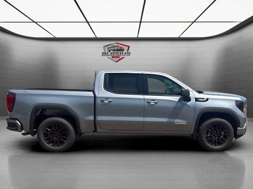 Sterling Metallic 2026 GMC Sierra 1500 Elevation