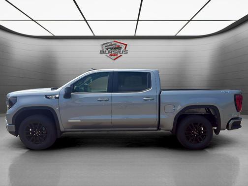 Sterling Metallic 2026 GMC Sierra 1500 Elevation