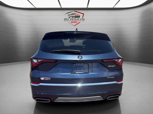 Apex Blue Pearl 2025 Acura MDX Standard