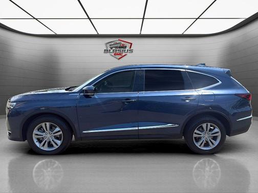 Apex Blue Pearl 2025 Acura MDX Standard