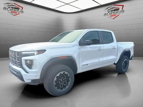 Summit White 2026 GMC Canyon AT4