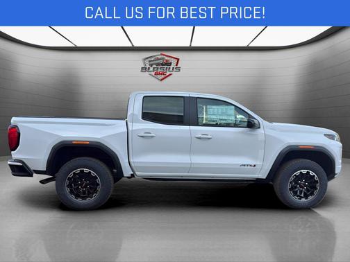 Summit White 2026 GMC Canyon AT4