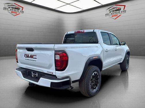 Summit White 2026 GMC Canyon AT4