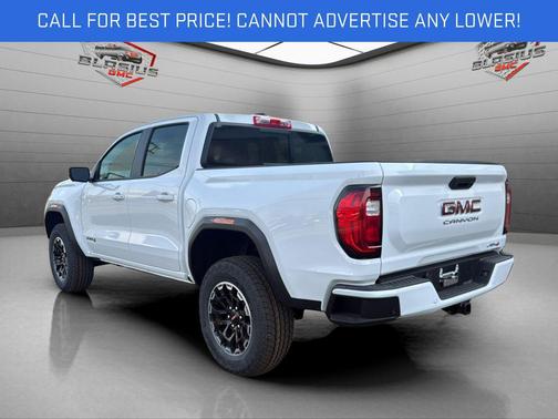 Summit White 2026 GMC Canyon AT4