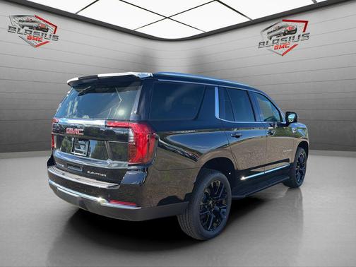 Onyx Black 2026 GMC Yukon 4WD Elevation
