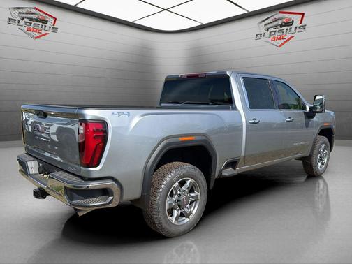 Sterling Metallic 2026 GMC Sierra 2500 SLT